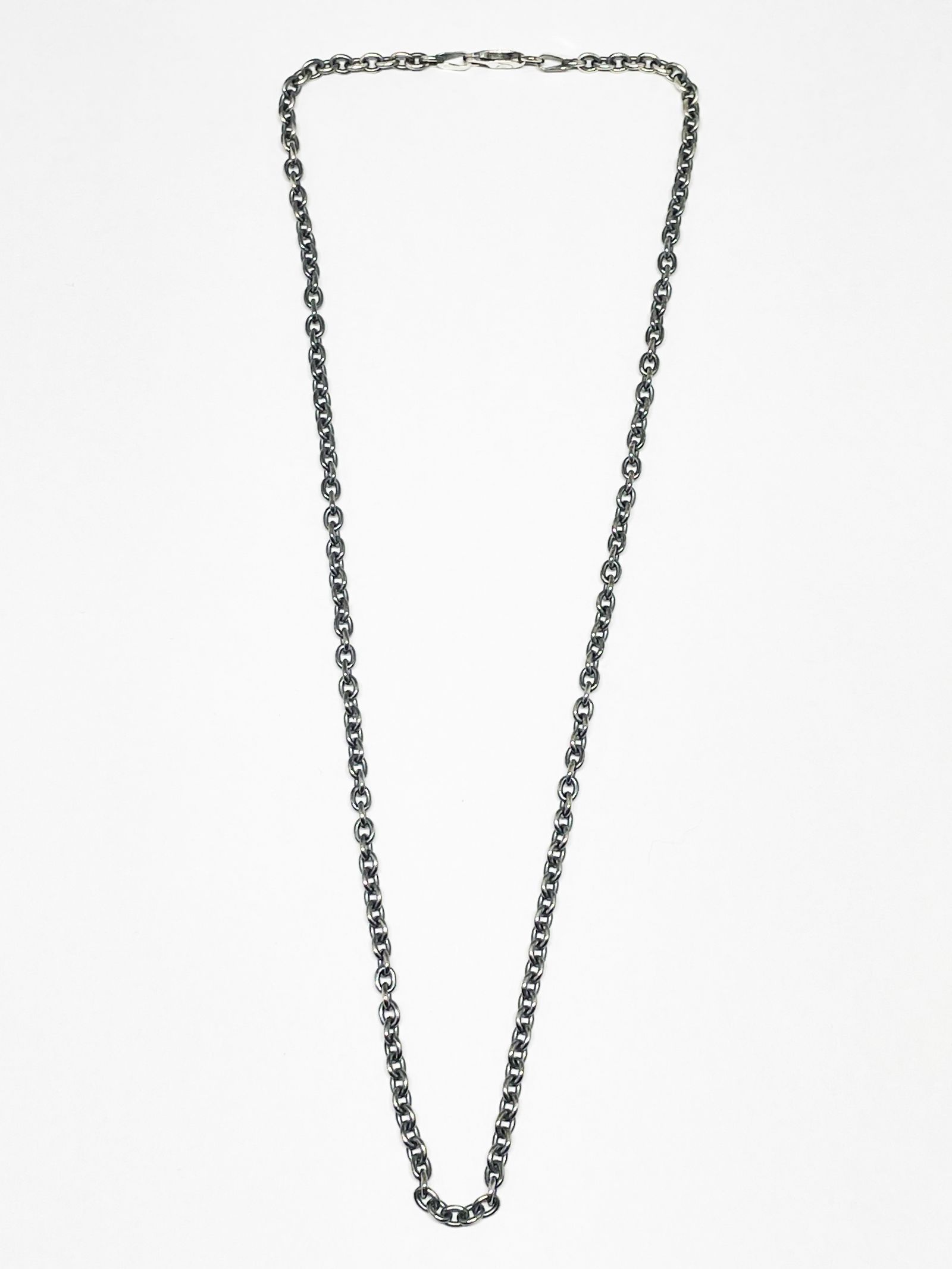 STANDARD NECK CHAIN "OVAL" 50cm (SILVER925)