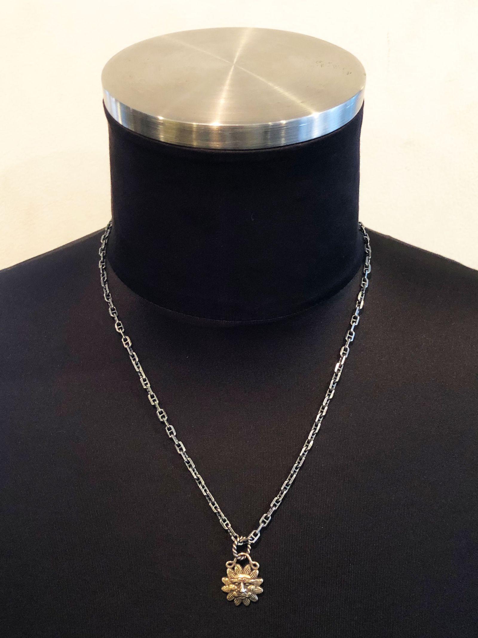 EL SOL NECKTOP (SMALL) (BRASS)