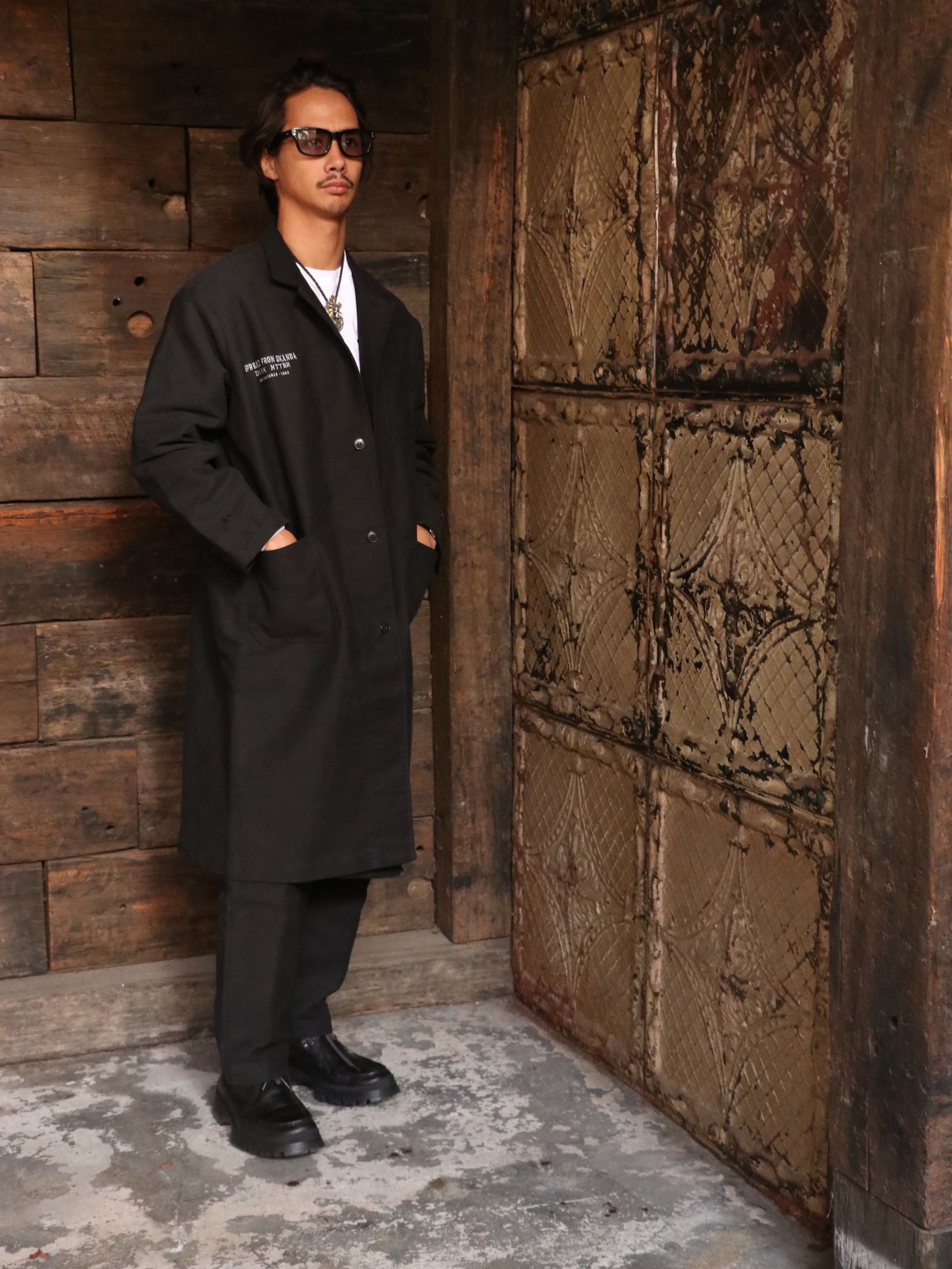 "S.F.S"モールスキン ワークコート / "S.F.S"MOLESKIN WORK COAT