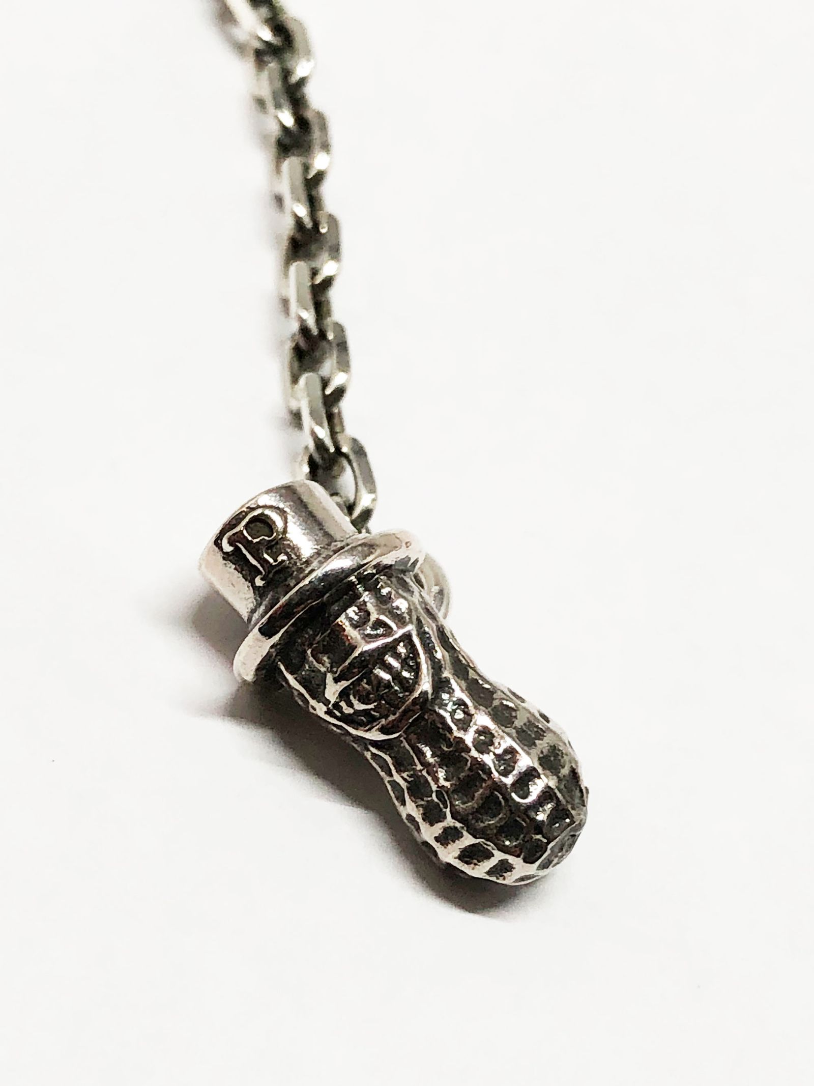 PEANUTS CHAIN Ⅱ -SILVER ”SQUARE”