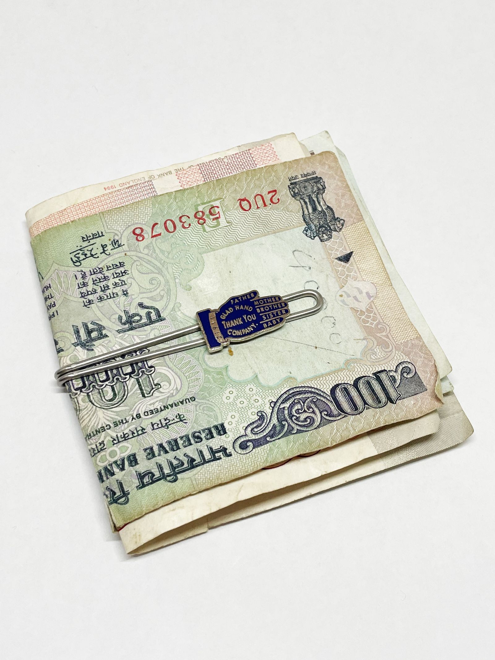 Tie Pin (Navy)