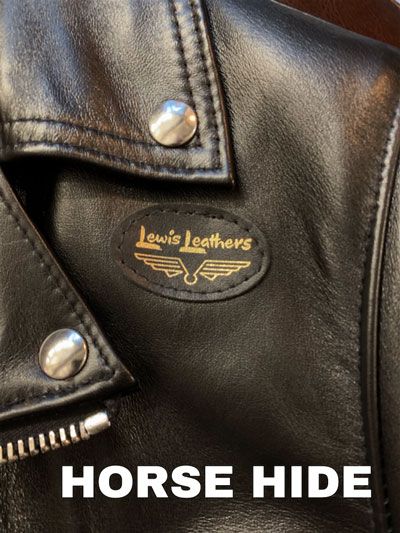 Lewis Leathers (ルイスレザー) - レザーの種類とカラー展開 | SKANDA