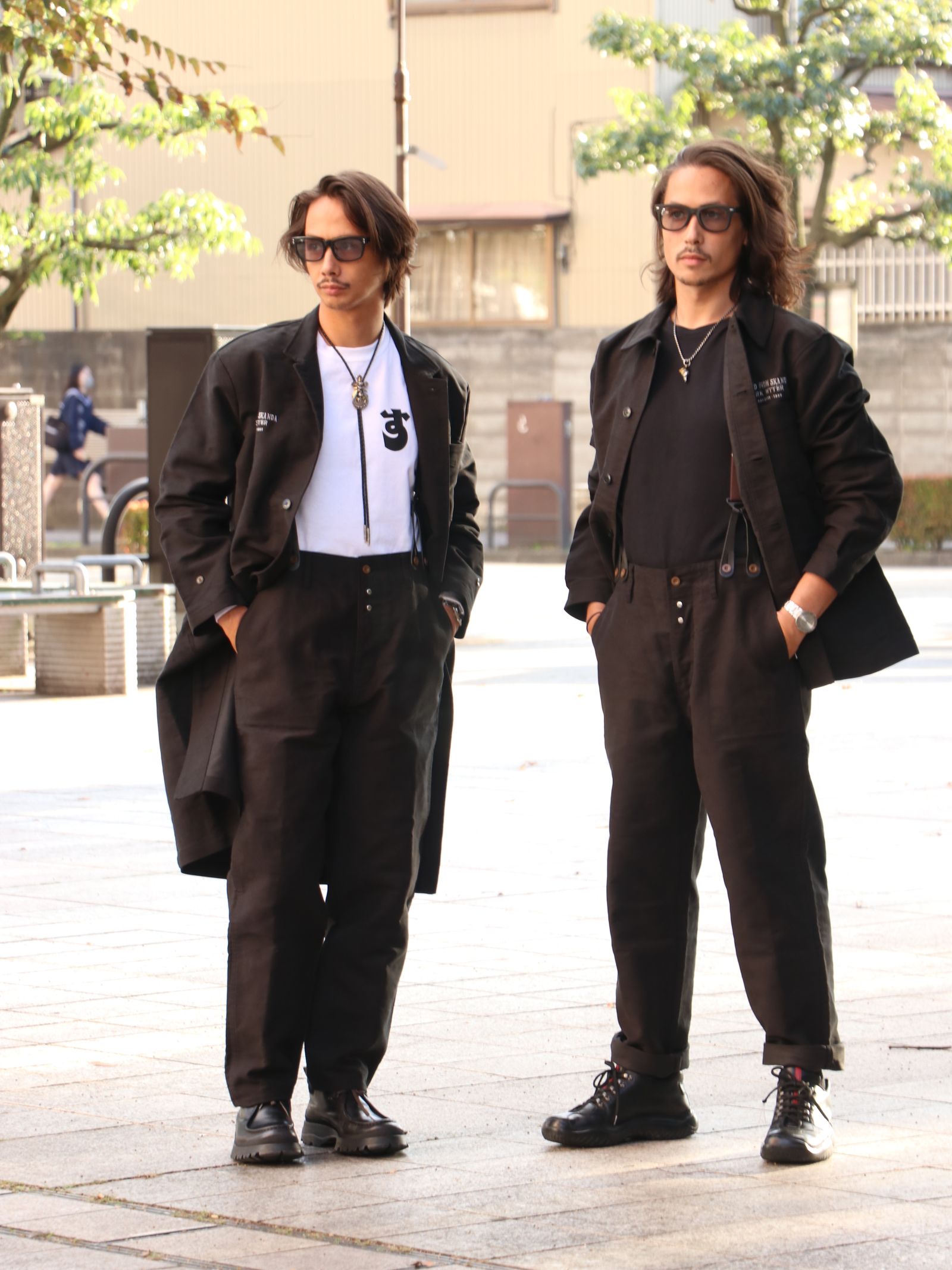 "S.F.S"モールスキン ワークパンツ / "S.F.S" WORK PANTS