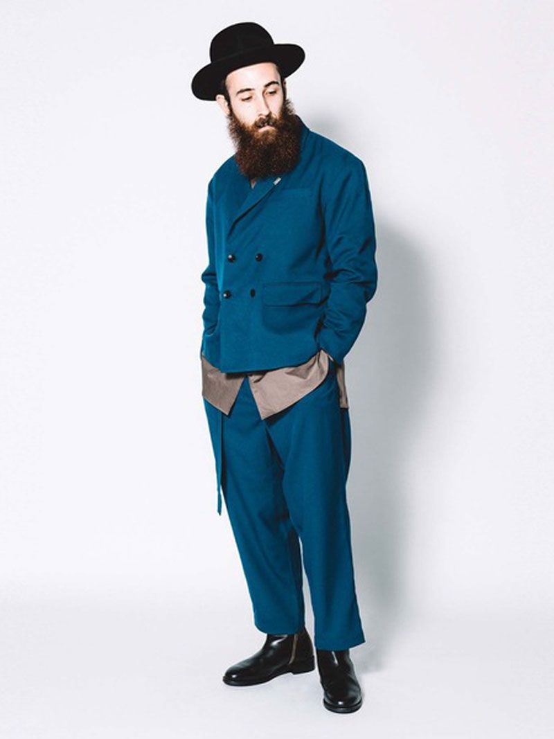 CRIMIE - DYLAN RELAX W SUIT JACKET(BLUE) | SKANDA