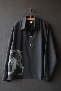 JONSTON SHIRTS "LYNX" (MIDNIGHT BLACK)