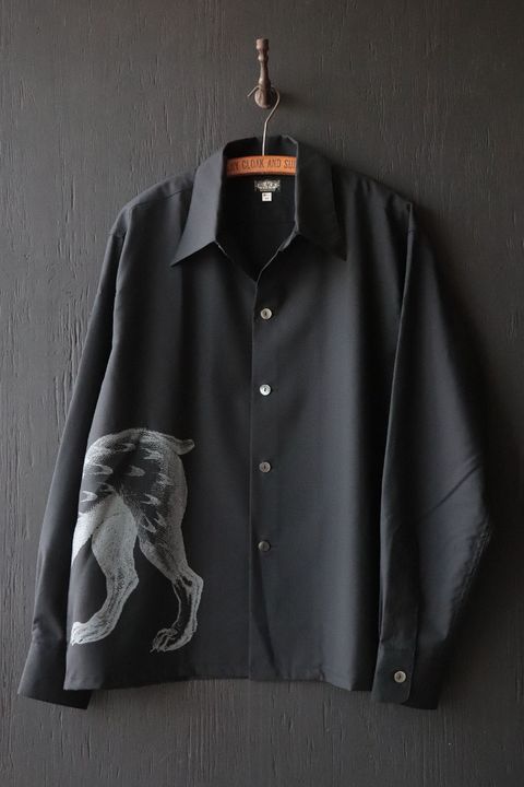 JONSTON SHIRTS "LYNX" (MIDNIGHT BLACK)