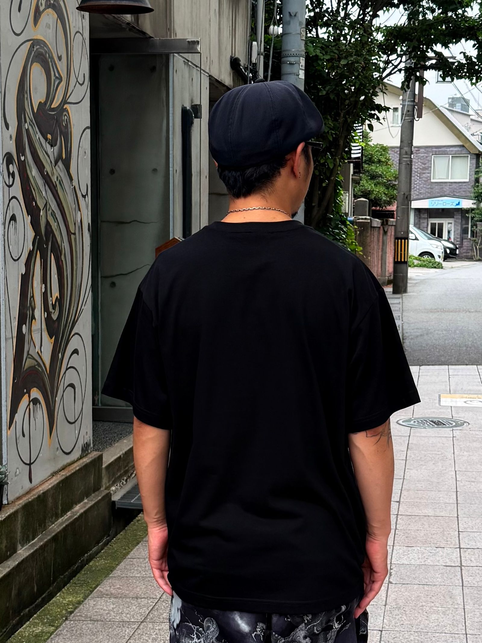 AKATSUKI "PRAY FOR NOTO" TEE (BLACK)