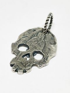 MARIA'S SKULL NECKTOP (SILVER925)
