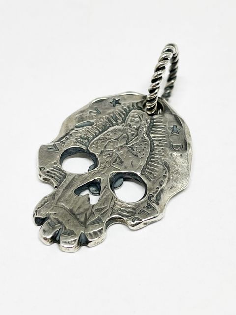MARIA'S SKULL NECKTOP (SILVER925)