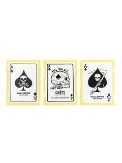 "DEATH CARD" STICKER SET