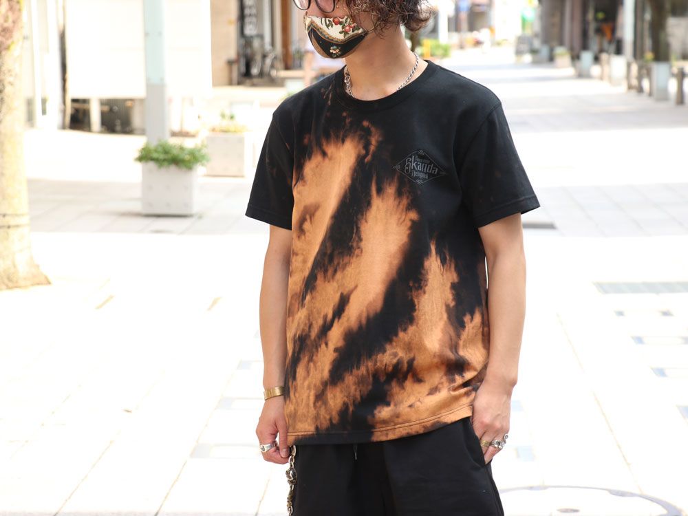 SKANDA ORIGNAL BLEACH TEE