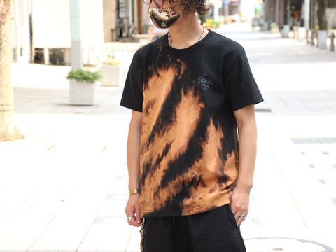 "SKANDA ORIGNAL BLEACH  TEE"