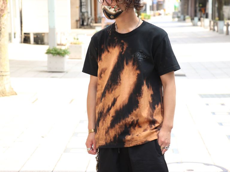 "SKANDA ORIGNAL BLEACH  TEE"