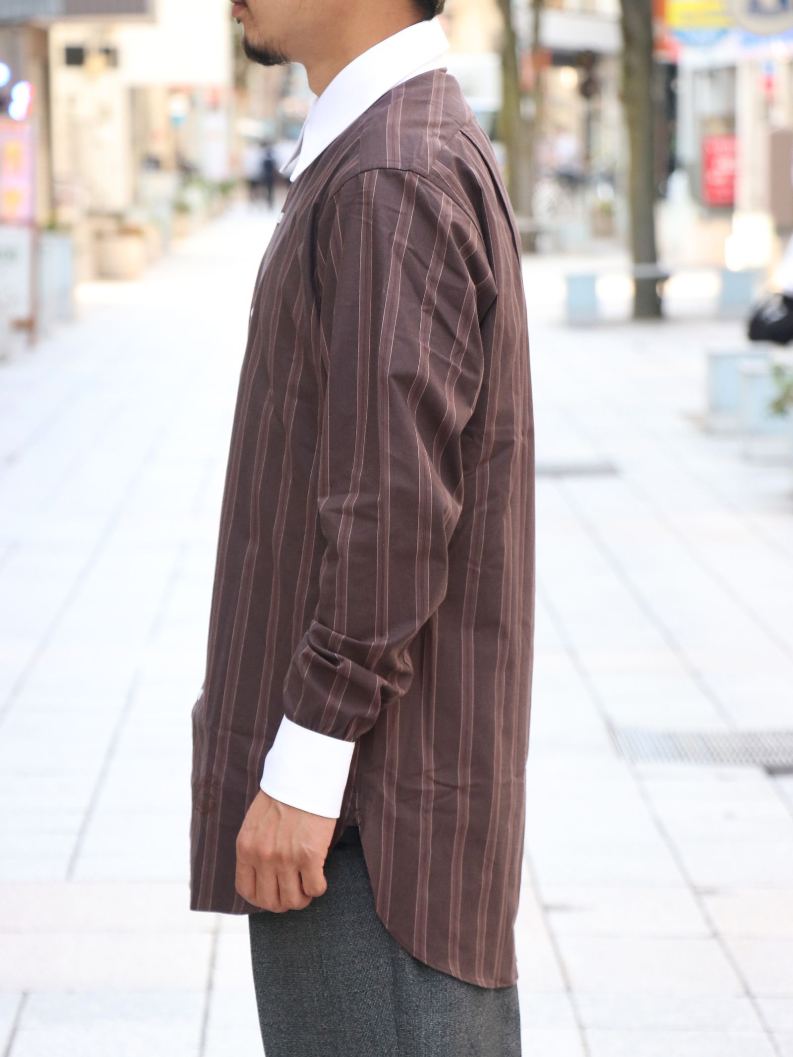 Spear - Cleric Shirt (Brown)