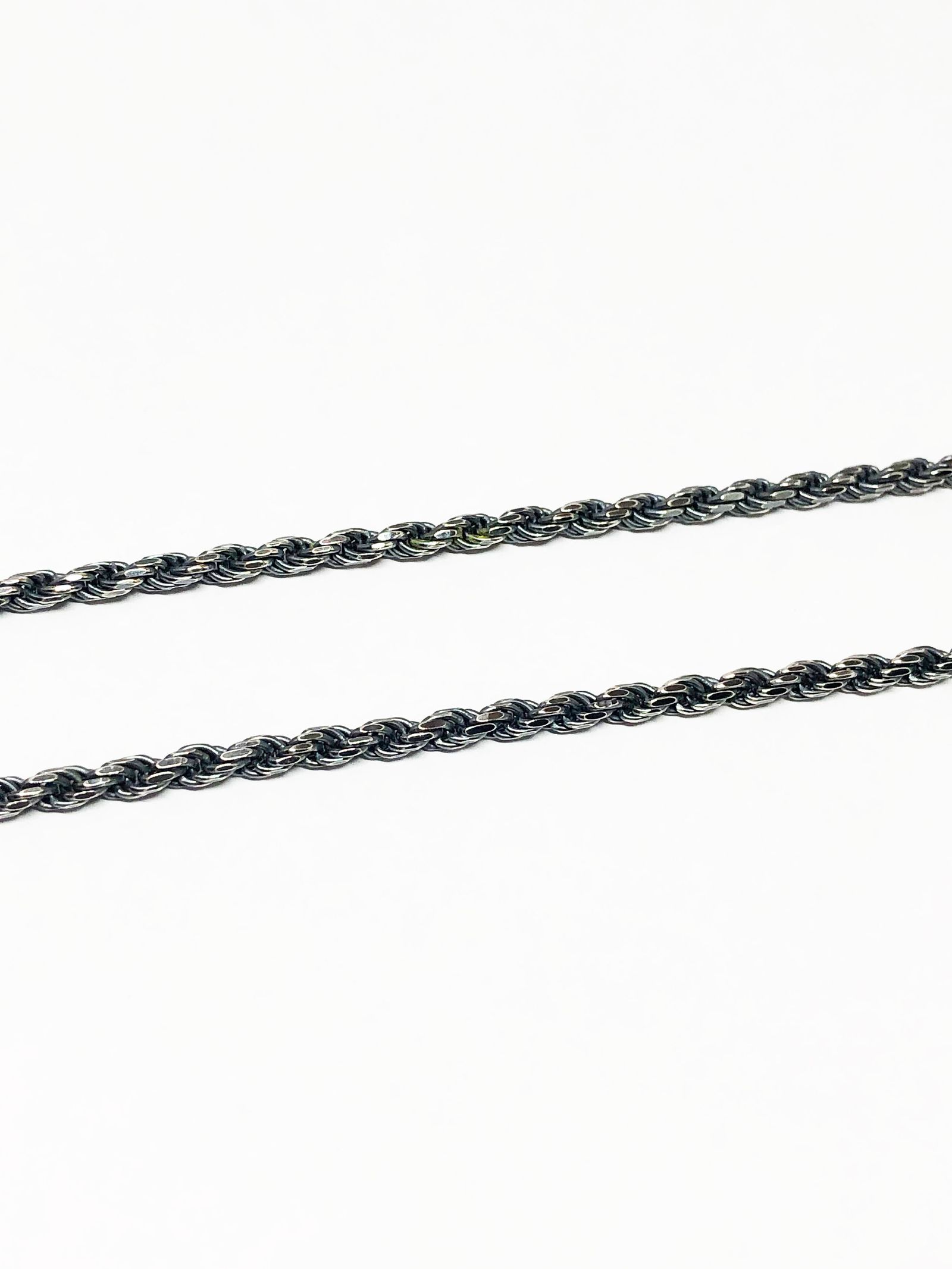 ROPE TYPE CHAIN 60cm (線径約3mm) (SILVER925)