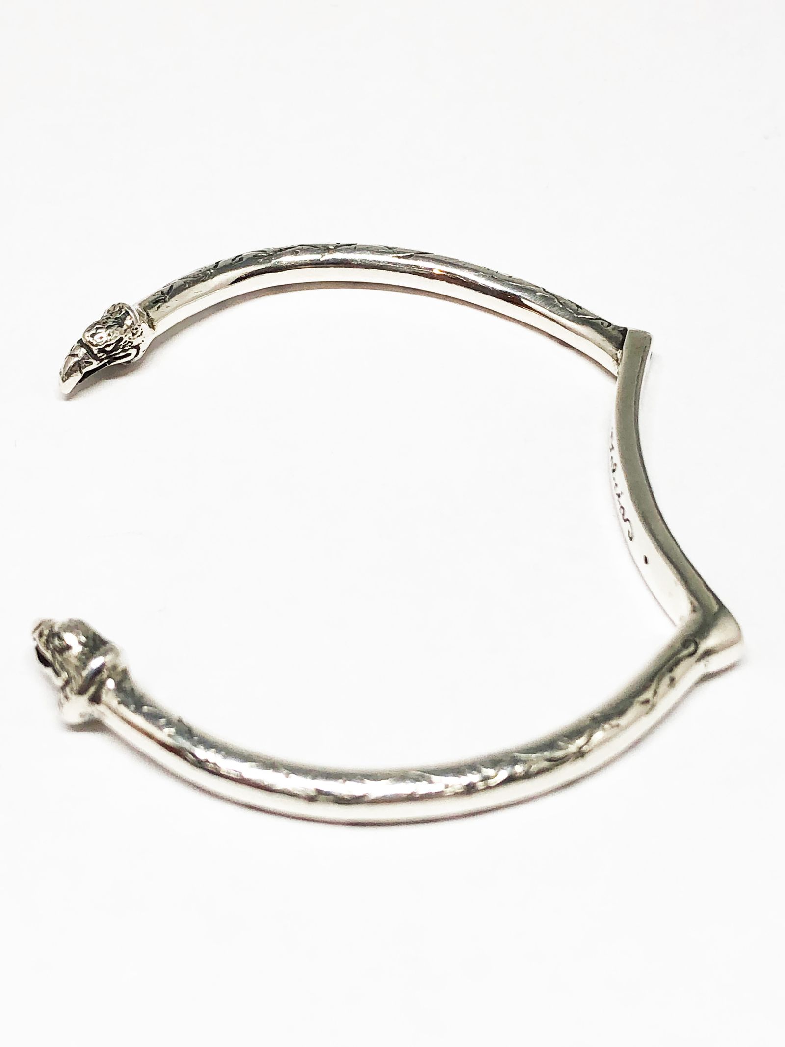 EAGLE HAED BANGLE (SILVER925)