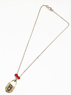 バルチャー&スカル カスタム ネックレス  /"Vulture & Skull" Custom Necklace (SILVER925×BRASS)