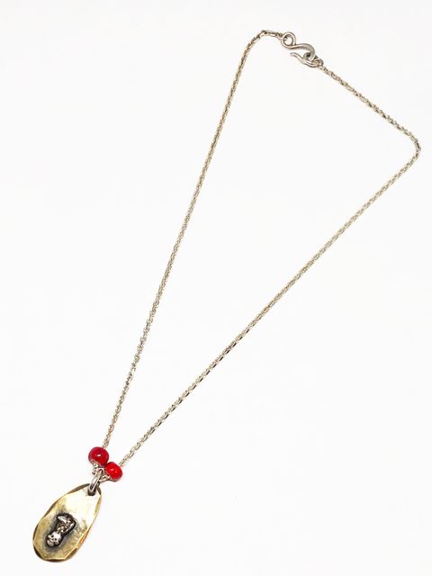 バルチャー&スカル カスタム ネックレス  /"Vulture & Skull" Custom Necklace (SILVER925×BRASS)