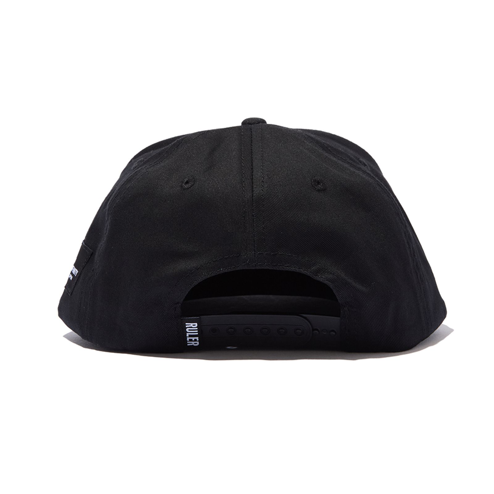 KR TWILL 5PANEL SBC (BLACK)