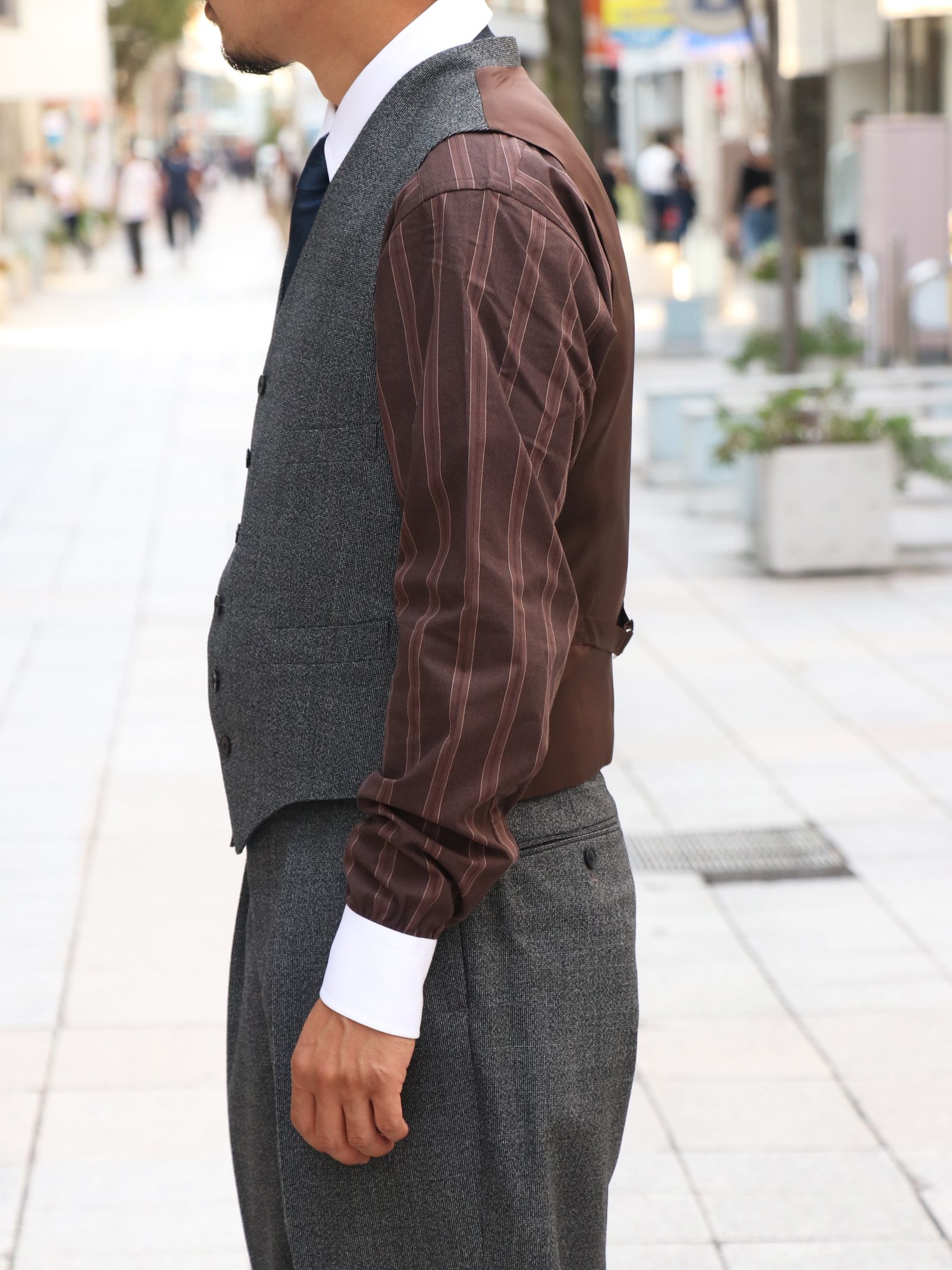 Cole - Suit Gladhand Tailored (Salt And Pepper Pattern)