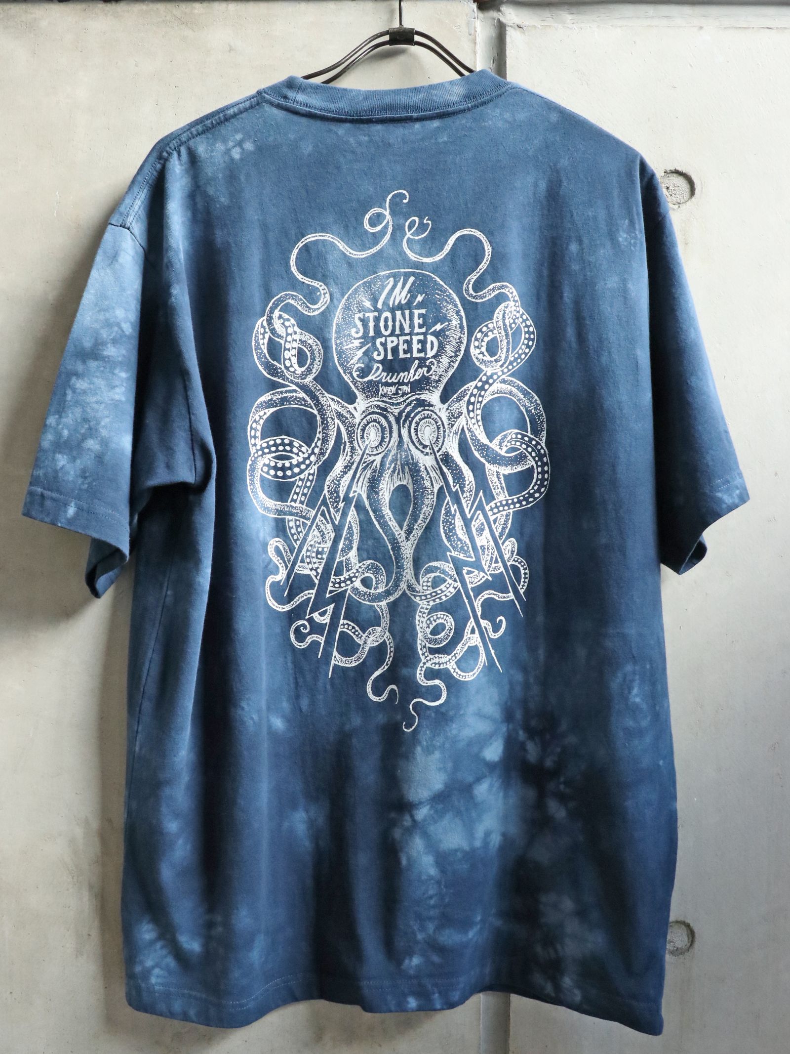20周年オリジナルタイダイTシャツ (ブルー)
