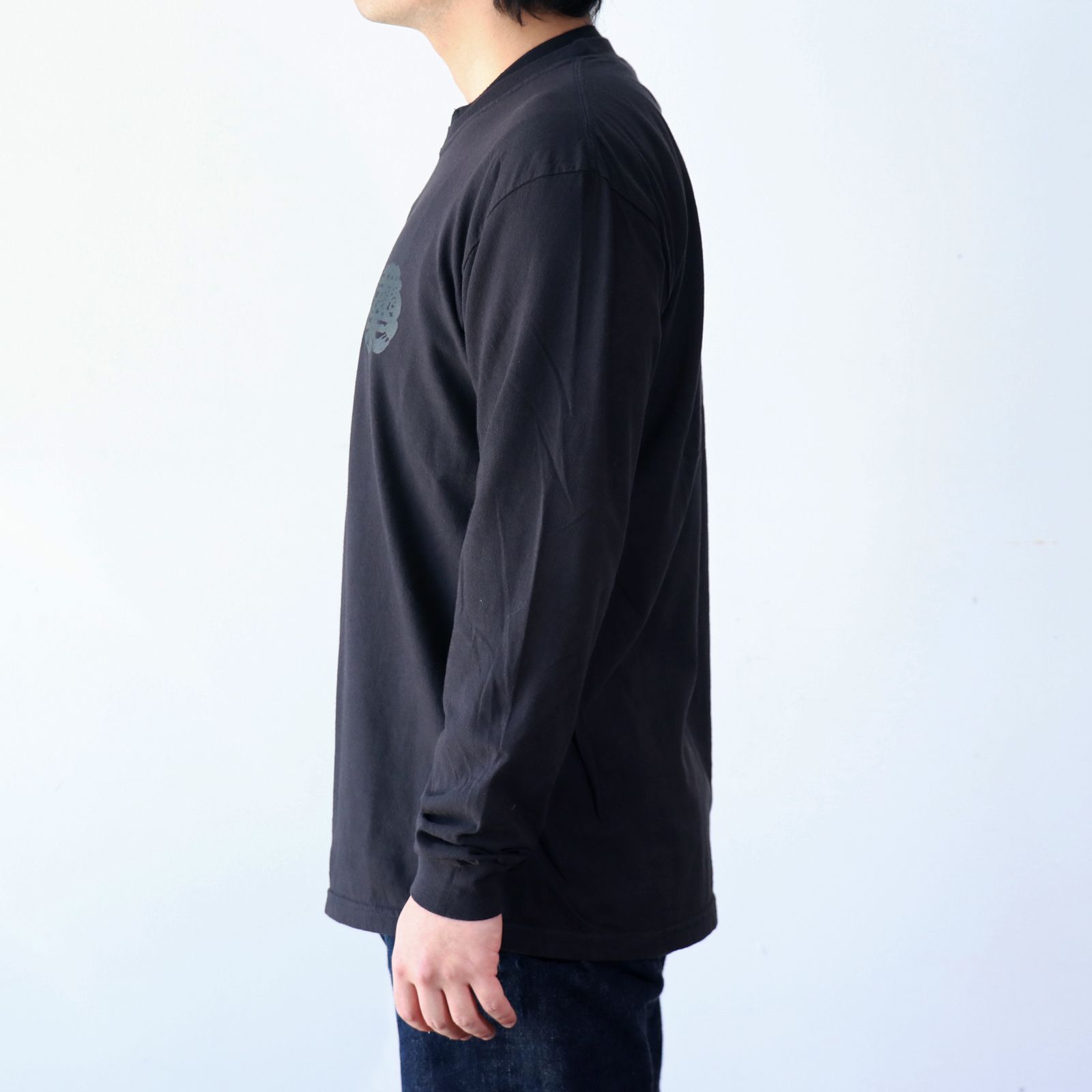SKANDA 25th ANNIV. L/S TEE (BLACK)