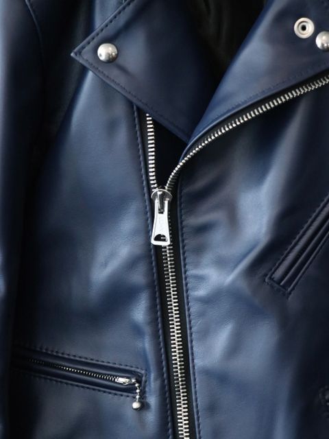 サイクロン441 : ホースハイド(ネイビー）