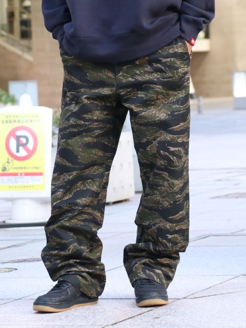 CATとCAMOでスタンダードストリートコーデ!