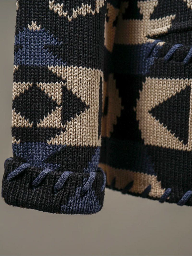 SPIRITS HEART - CARDIGAN (BLACK)