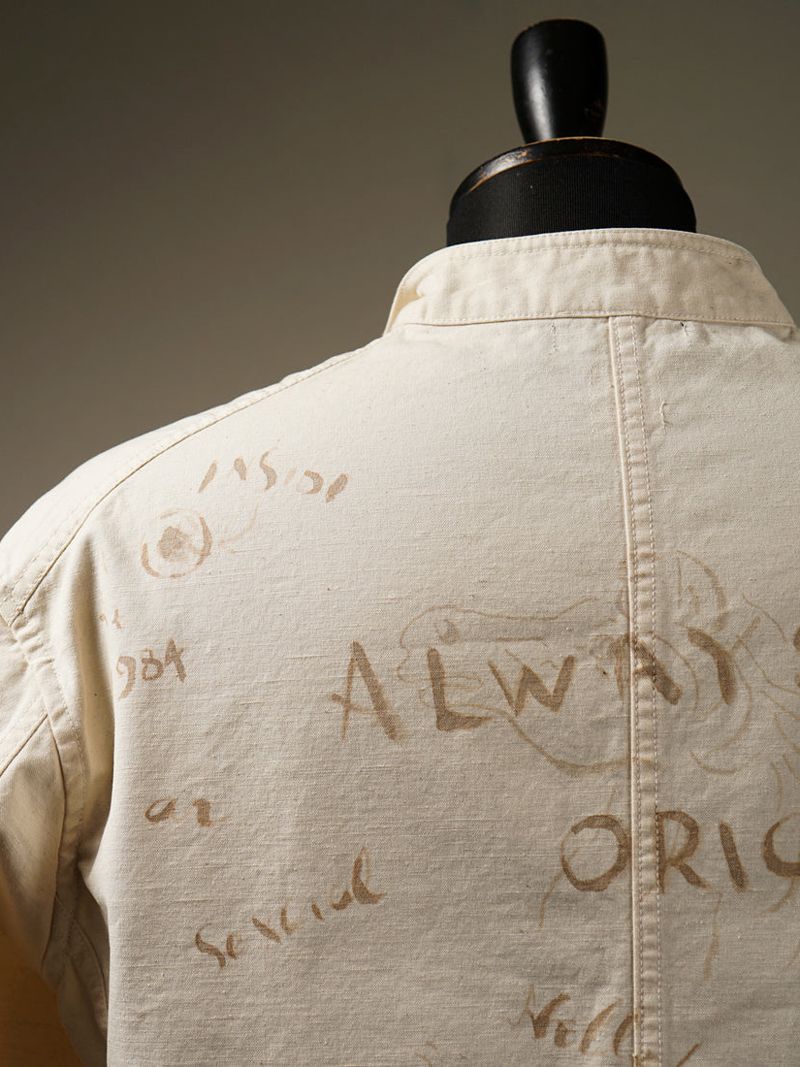 GOOD LIFE JACKET (IVORY)