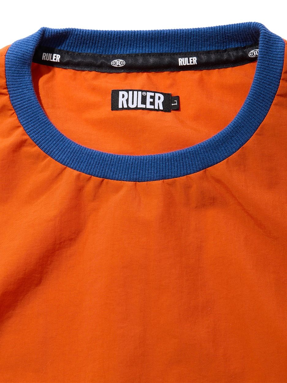 ARCH NYLON PULLOVER (ORANGE)