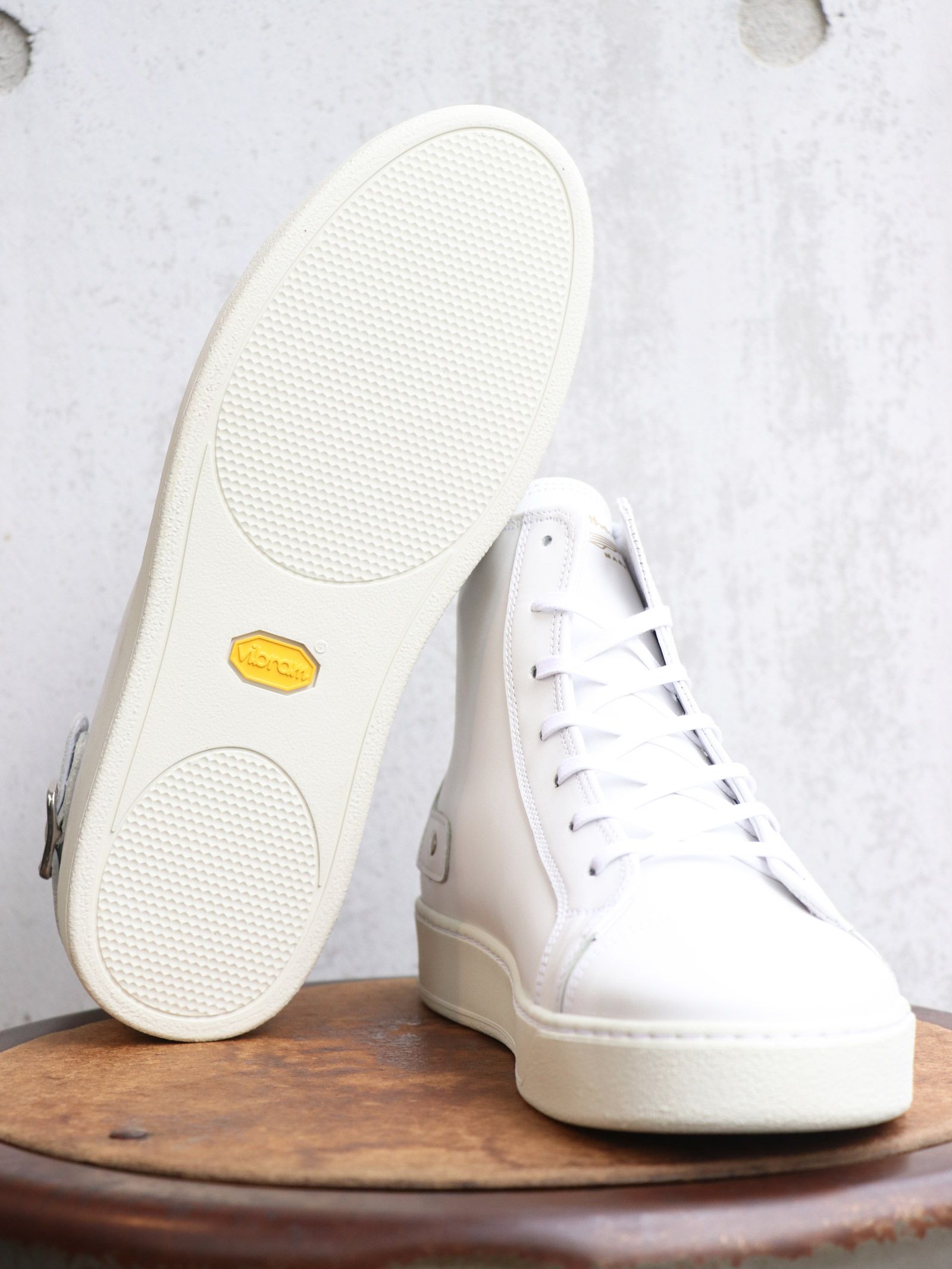 【最終一点】SIDECAR SNEAKER HIGH (WHITE)