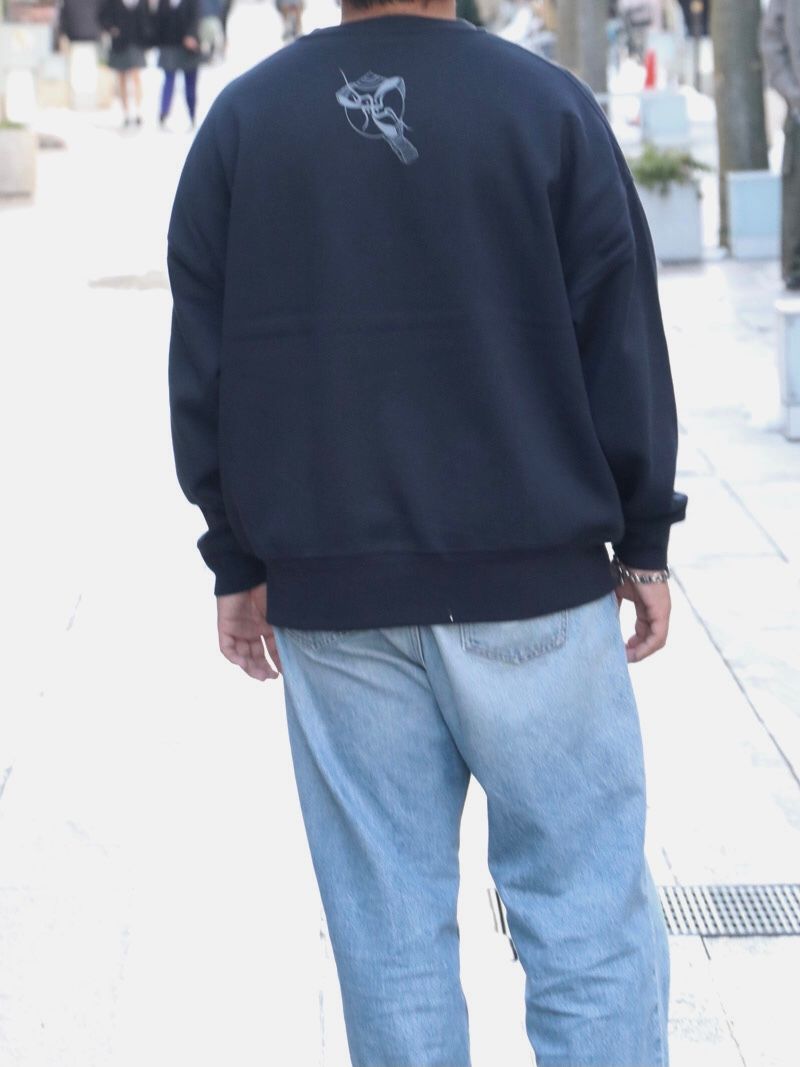 TRIVAL DRAGON SWEAT (NAVY)