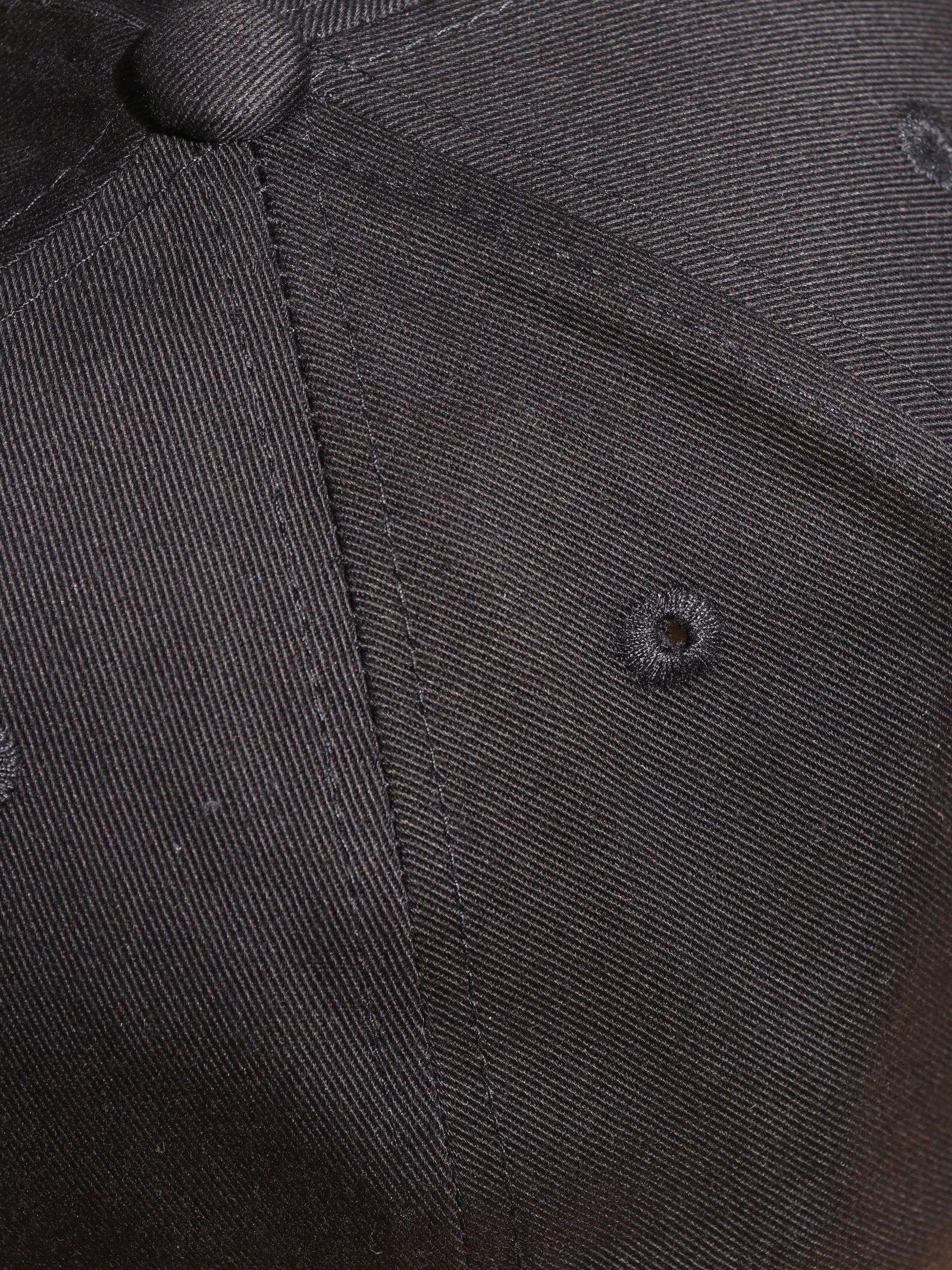 SKANDA カーブバイザーミドルキャップ(ブラック) / SKANDA CURVE VVISOR MIDDLE CAP (BLACK)