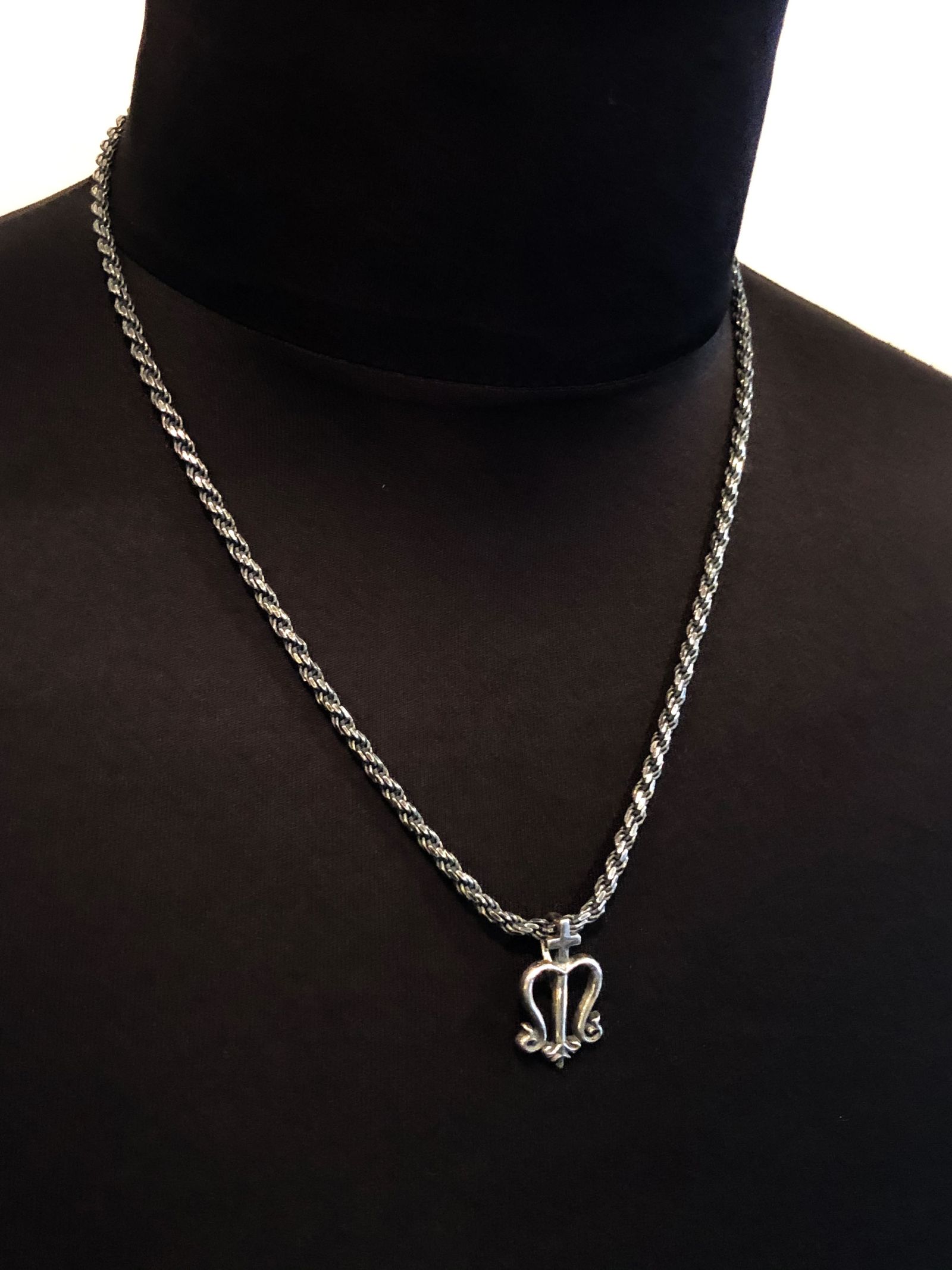 CROSS & M NECKTOP (SILVER925)