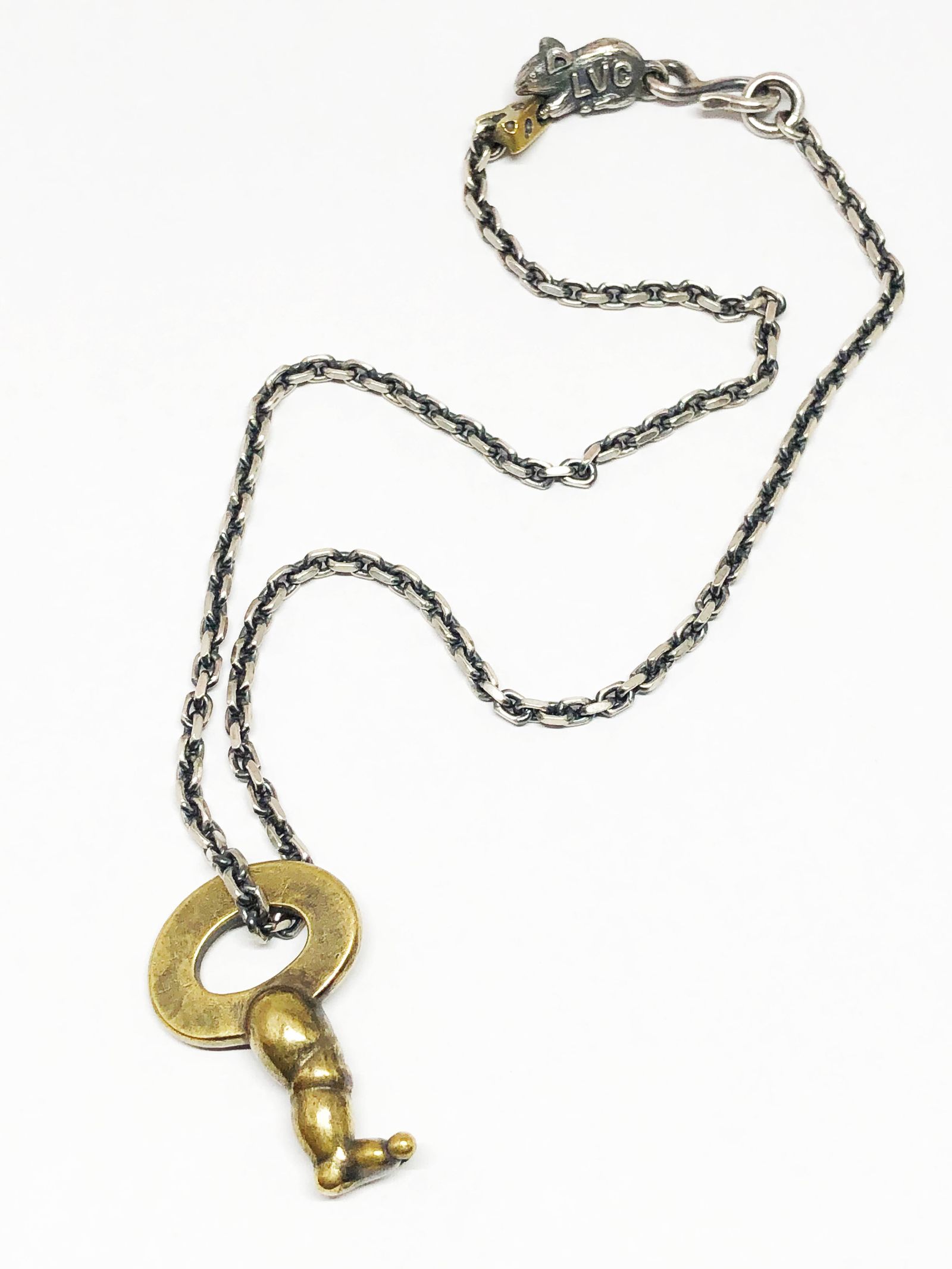 The Key "鍵" (Large) (BRASS)