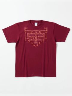 コットン厚手Tシャツ -apappo epuy- (BURGANDY)