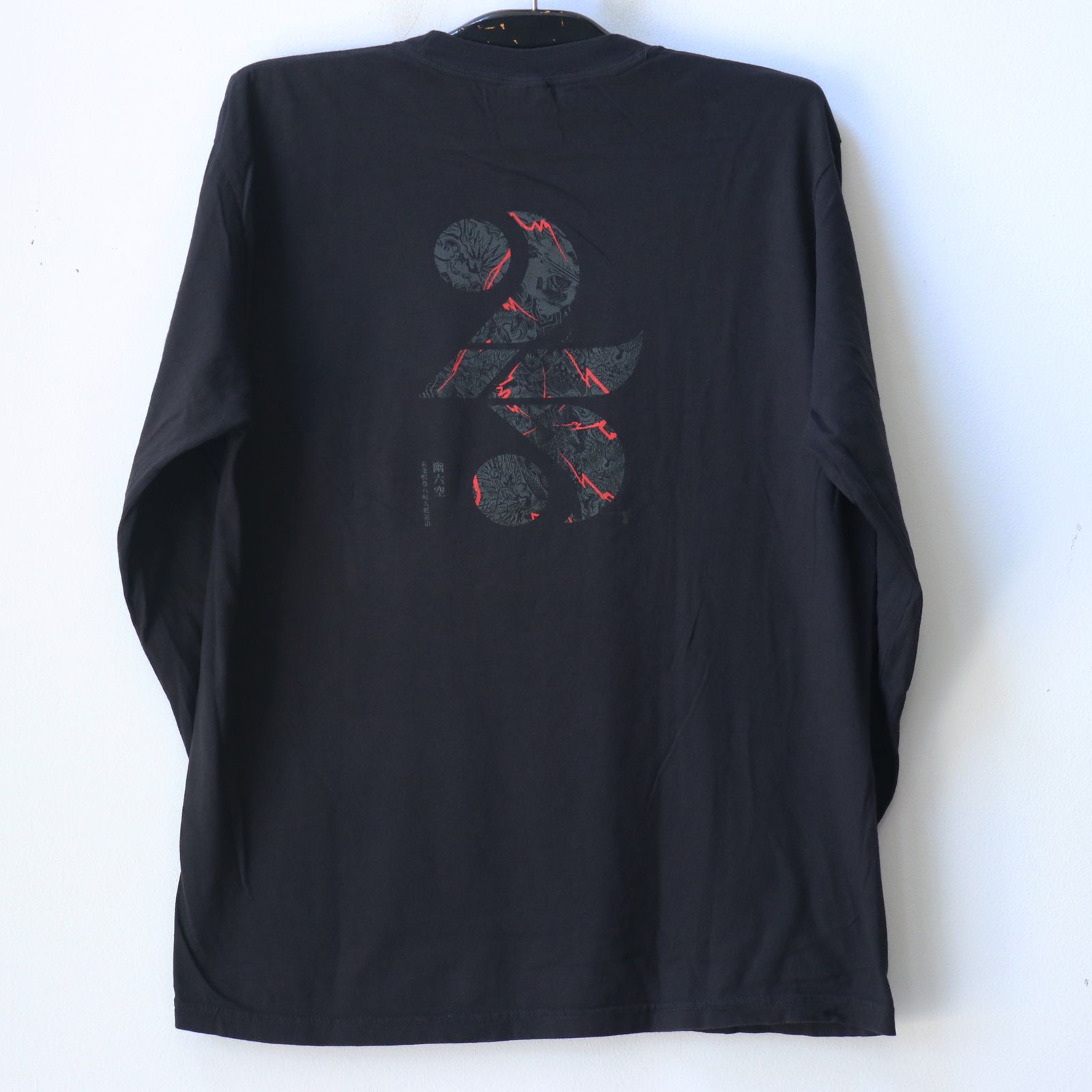 SKANDA 25th ANNIV. L/S TEE (BLACK)
