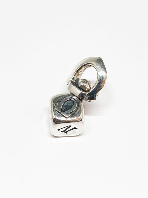 "Ω" DICE NECKTOP (SILVER925)