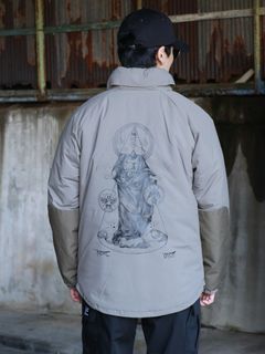 "DARK MATTER" エクワックス ジャケット (グレー)  / "DARK MATTER" ECWCS JACKET (GRAY)