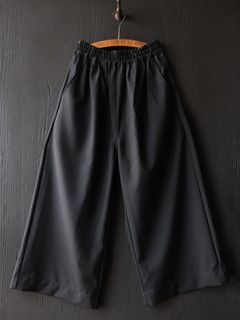 KYLE LAURENCE WIDE PANTS / MIDNIGHT BLACK