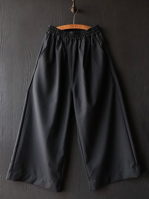 KYLE LAURENCE WIDE PANTS / MIDNIGHT BLACK