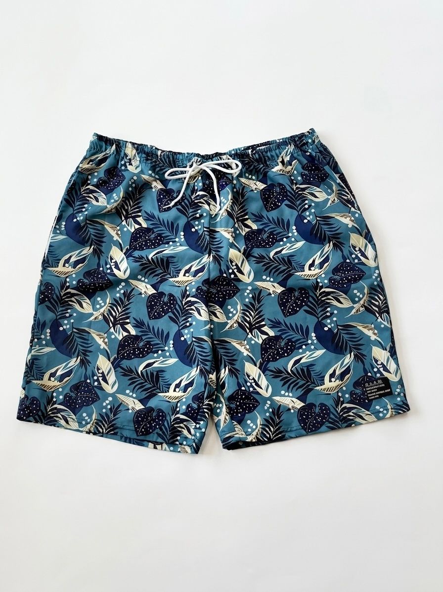 FLOW ELEMENTS SHORTS (NOTO GREEN)