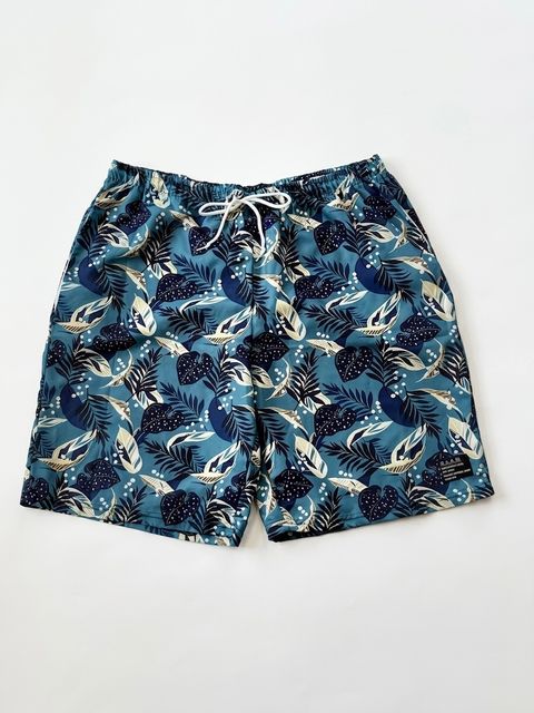 FLOW ELEMENTS SHORTS (NOTO GREEN)