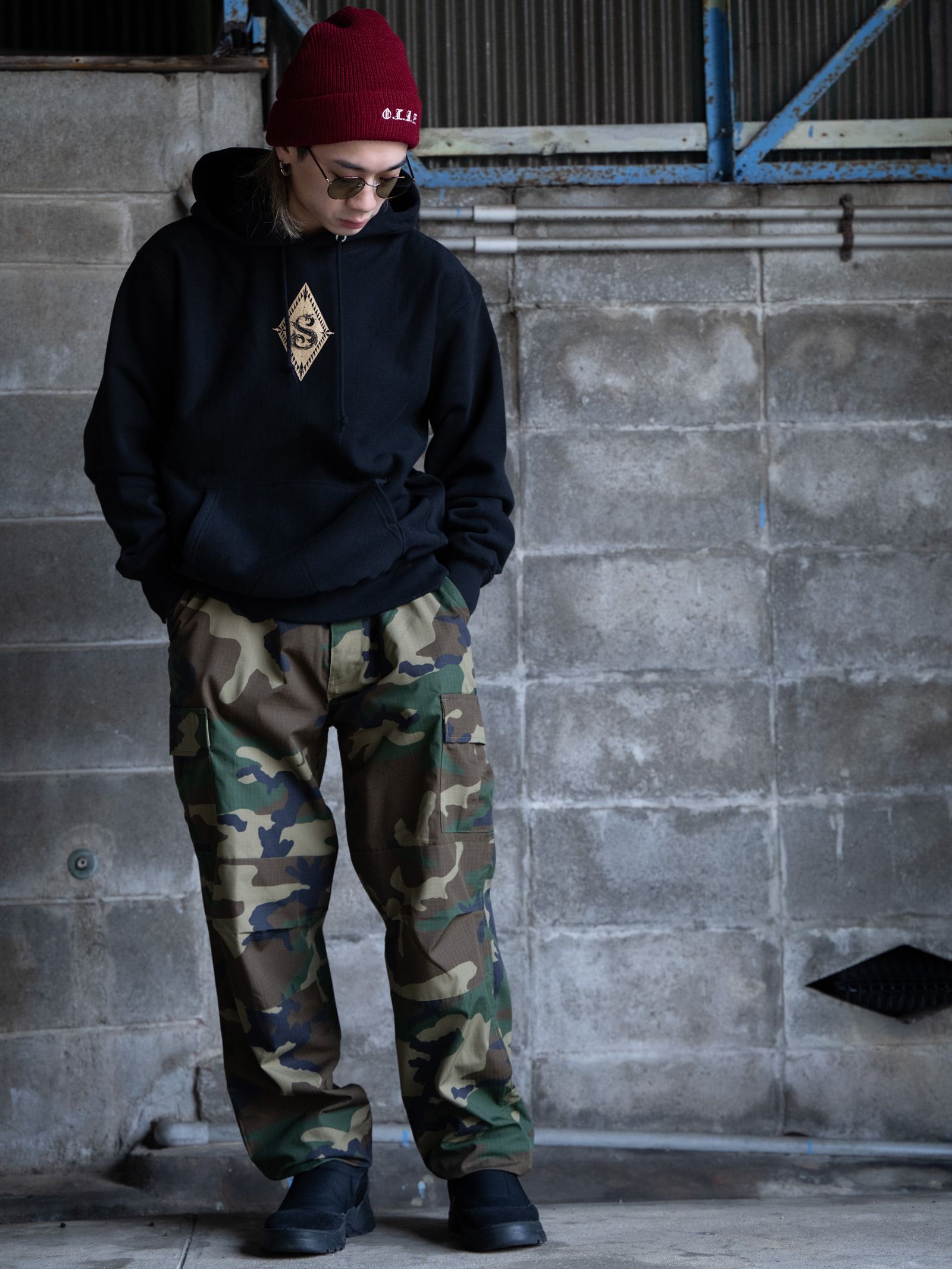 リップストップ BDU パンツ (ウットランドカモ) / RIPSTOP BDU PANTS (WOOLLANDA CAMO)