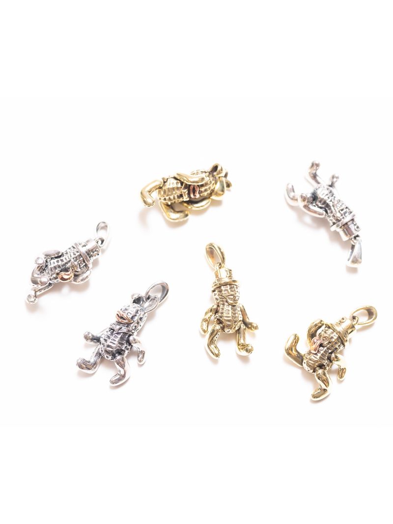 TEDDY PEANUTS (BRASS)