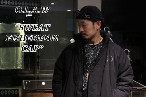 元漁師が勧めるHEAD GEAR "FISHERMAN CAP"