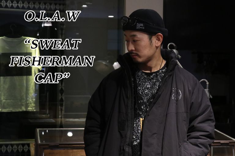 元漁師が勧めるHEAD GEAR "FISHERMAN CAP"