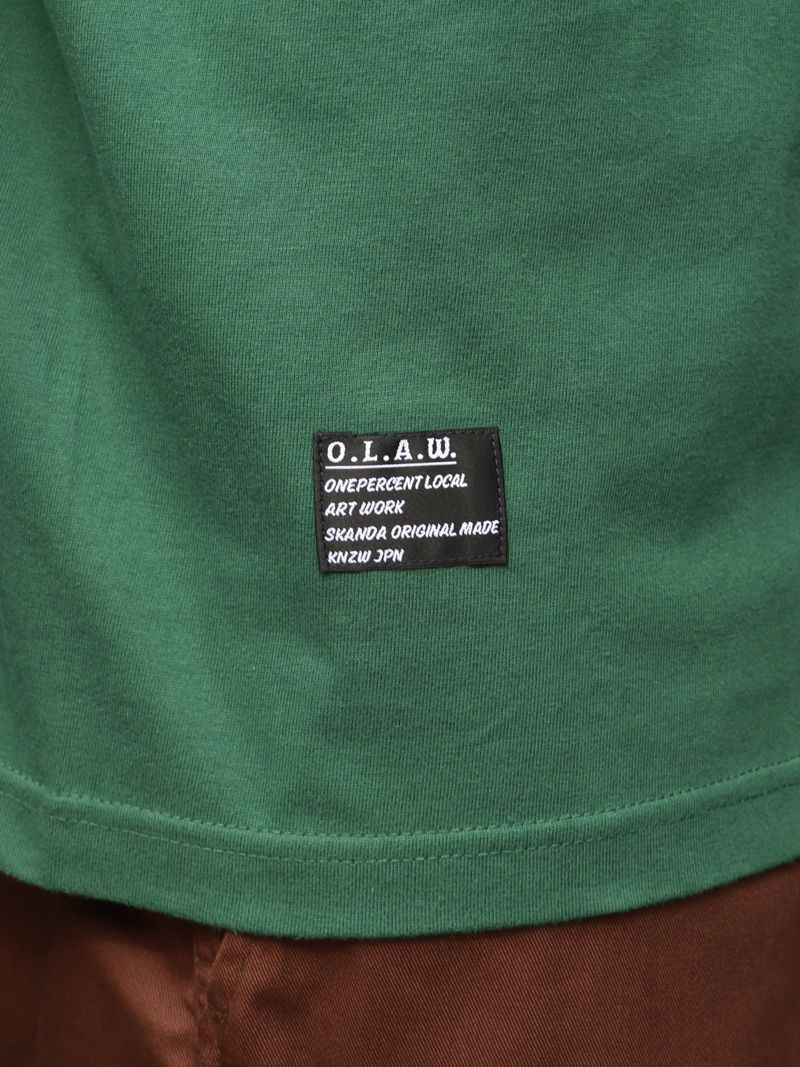 "CENTURY PLANTS" S/S TEE (GREEN)