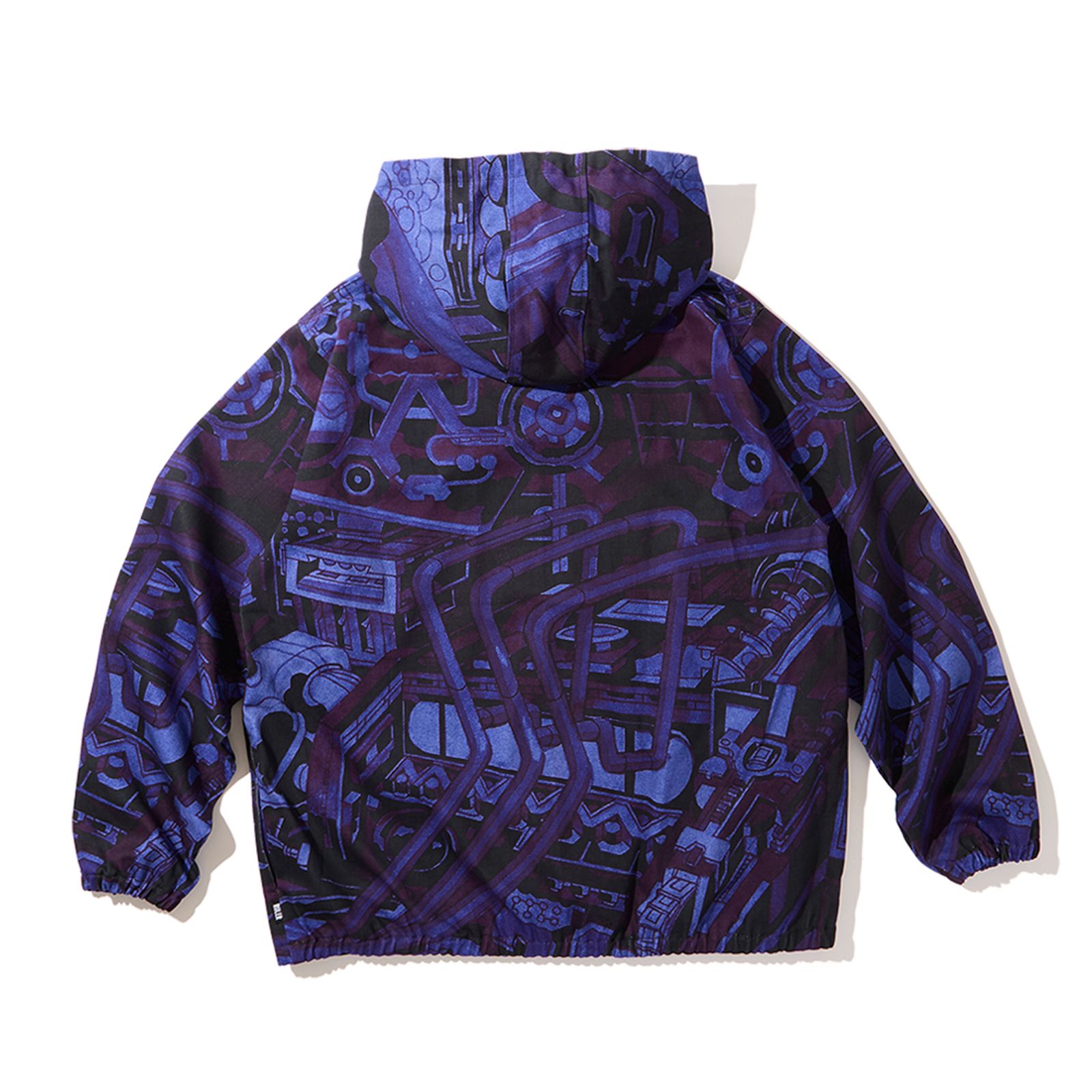 JK DRILL PARKER (BROWN, BLUE)